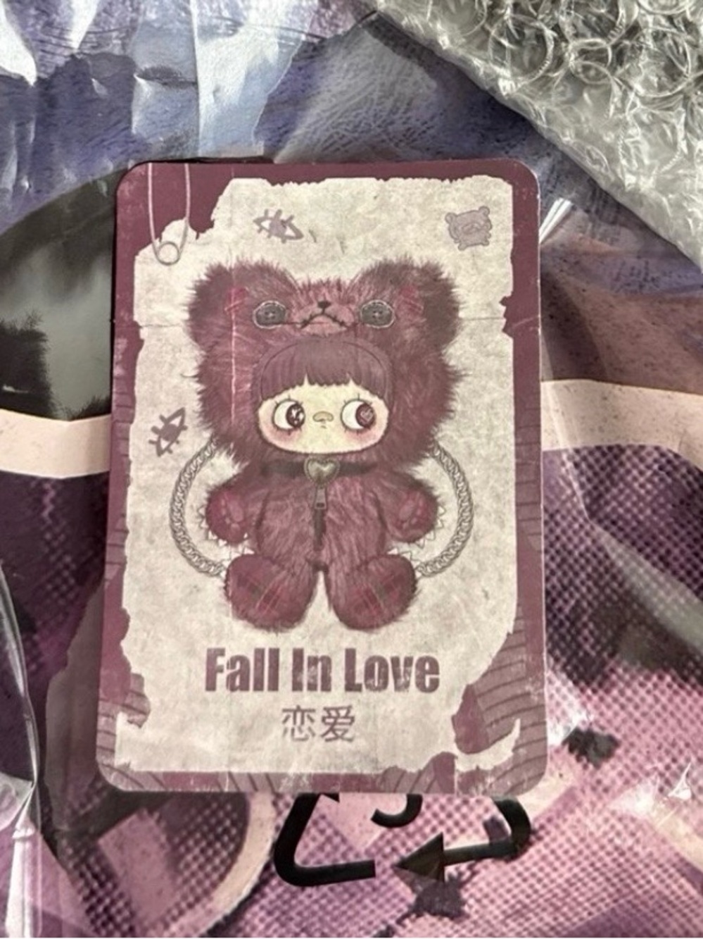 Brand New MAYMEI 400% Rebel Doll Backpack Series Plush -- 🩷 Fall In Love 🩷 - Picture 12 of 14